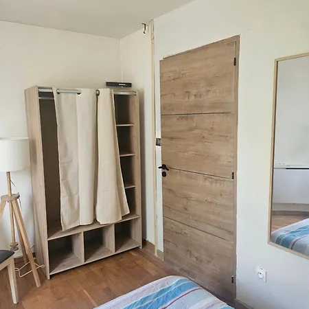 Nuits Quarto em Acomodações Particulares Dijon